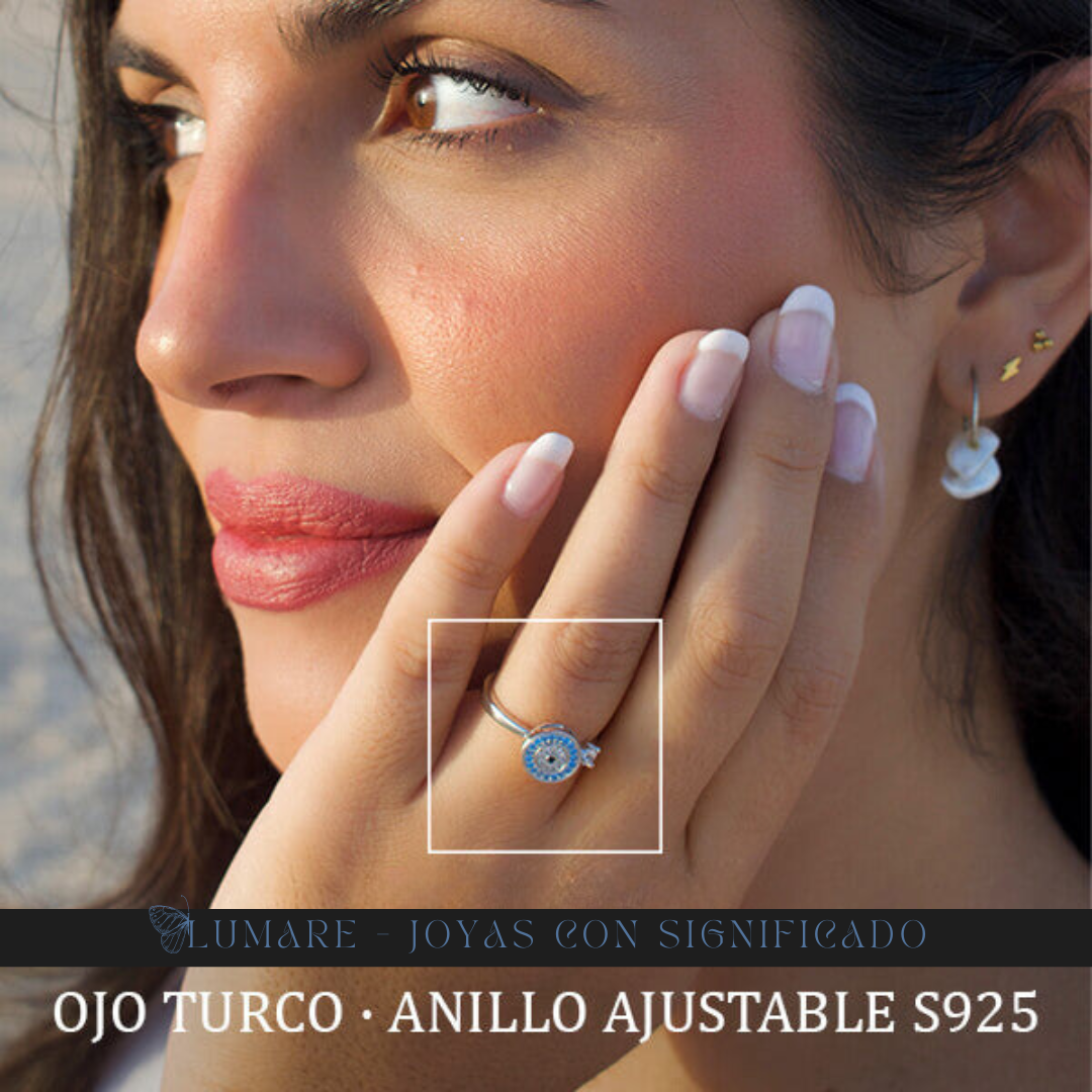 Anillo de Calma "Ojo Turco"