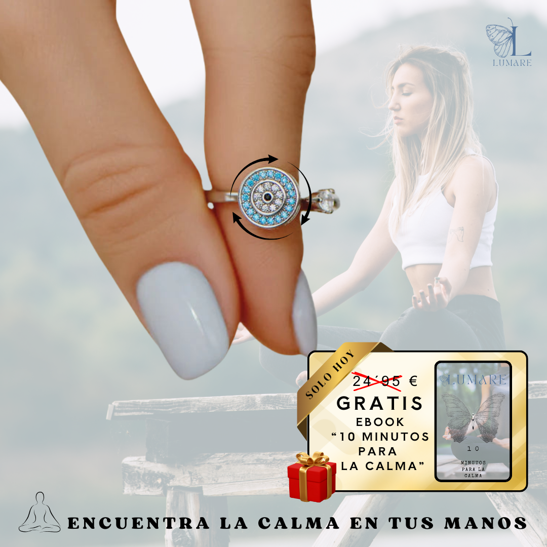 Anillo de Calma "Ojo Turco"